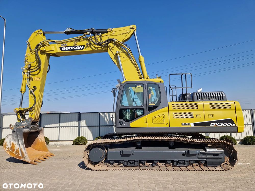 Doosan DX 300 LC-5* 2018r. * 6 878 mth * OQ70/55 * Pełen serwis Doosan * - 2