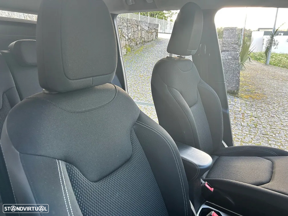 Jeep Renegade 1.6 MJD Limited DCT - 20
