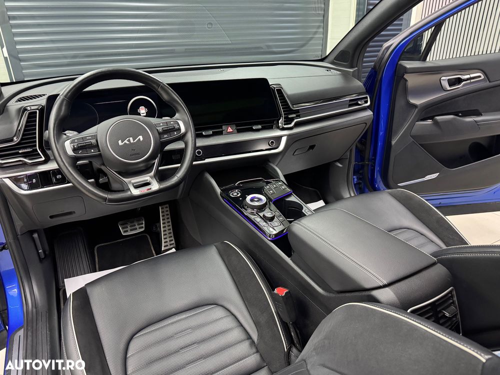 Kia Sportage 1.6 T-GDI 2WD Eco-Dynamics + (48V M-H) DCT GT-Line - 7