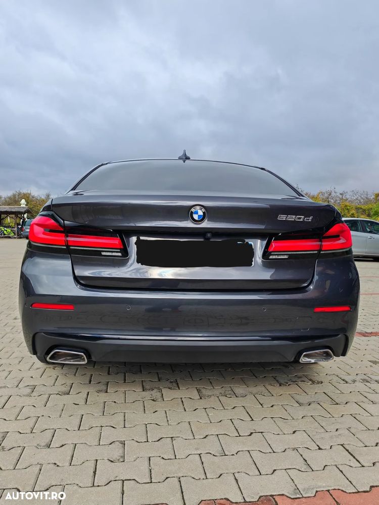 BMW Seria 5 520d AT MHEV - 4