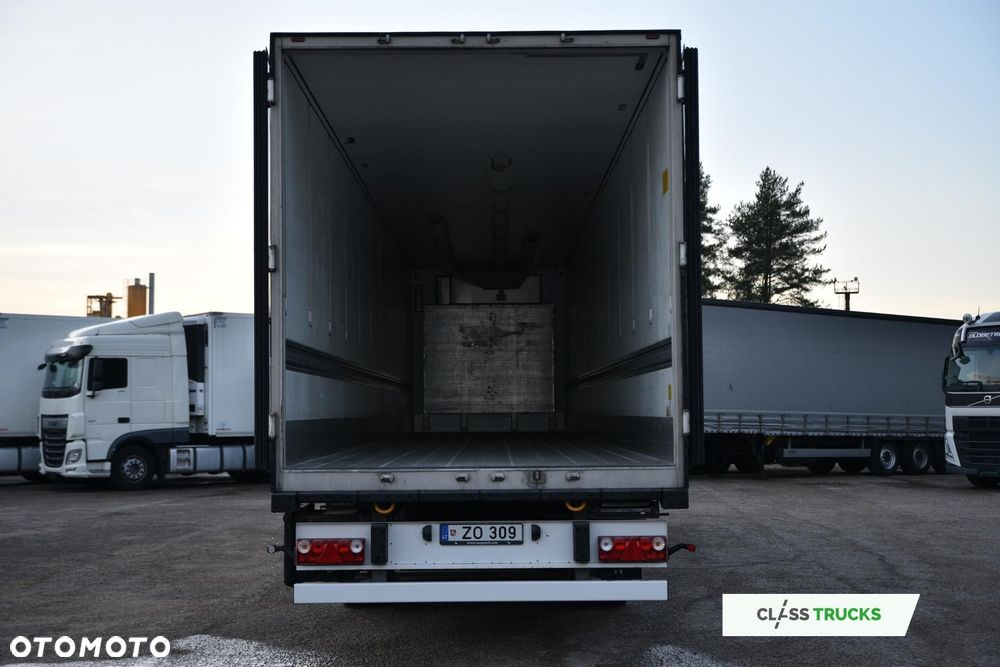 Schmitz Cargobull SKO Double Deck FP 60 ThermoKing SLXi 300 Lifting Axle - 8