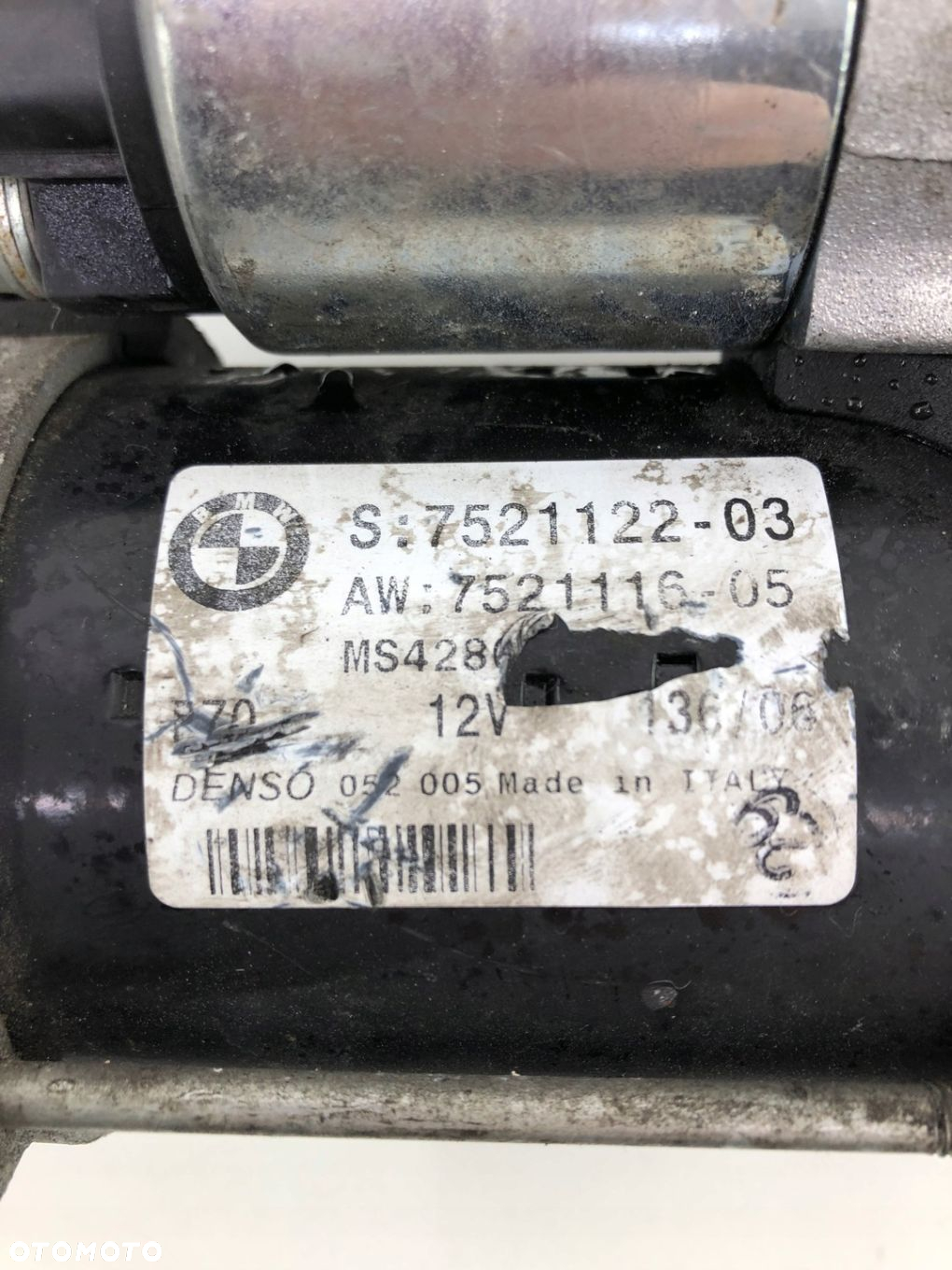 BMW E90 E60 E81 E87 ROZRUSZNIK 7521116 7521122 - 3