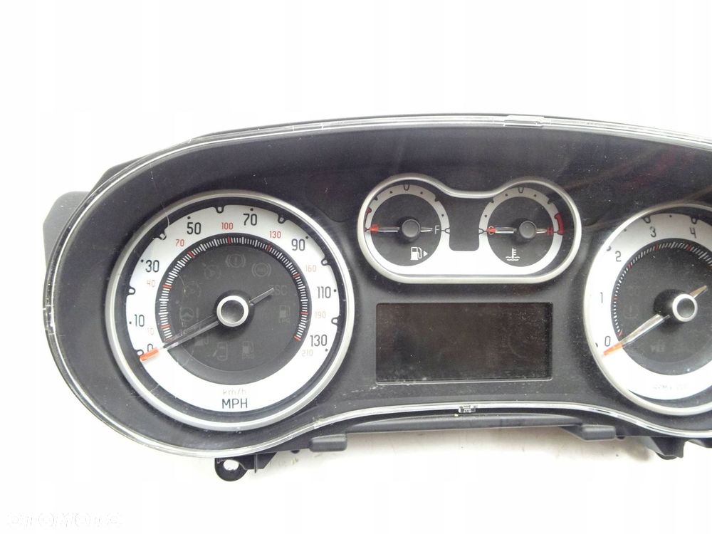 licznik zegary fiat 500l1.4 benzyna anglik 51913544 - 4