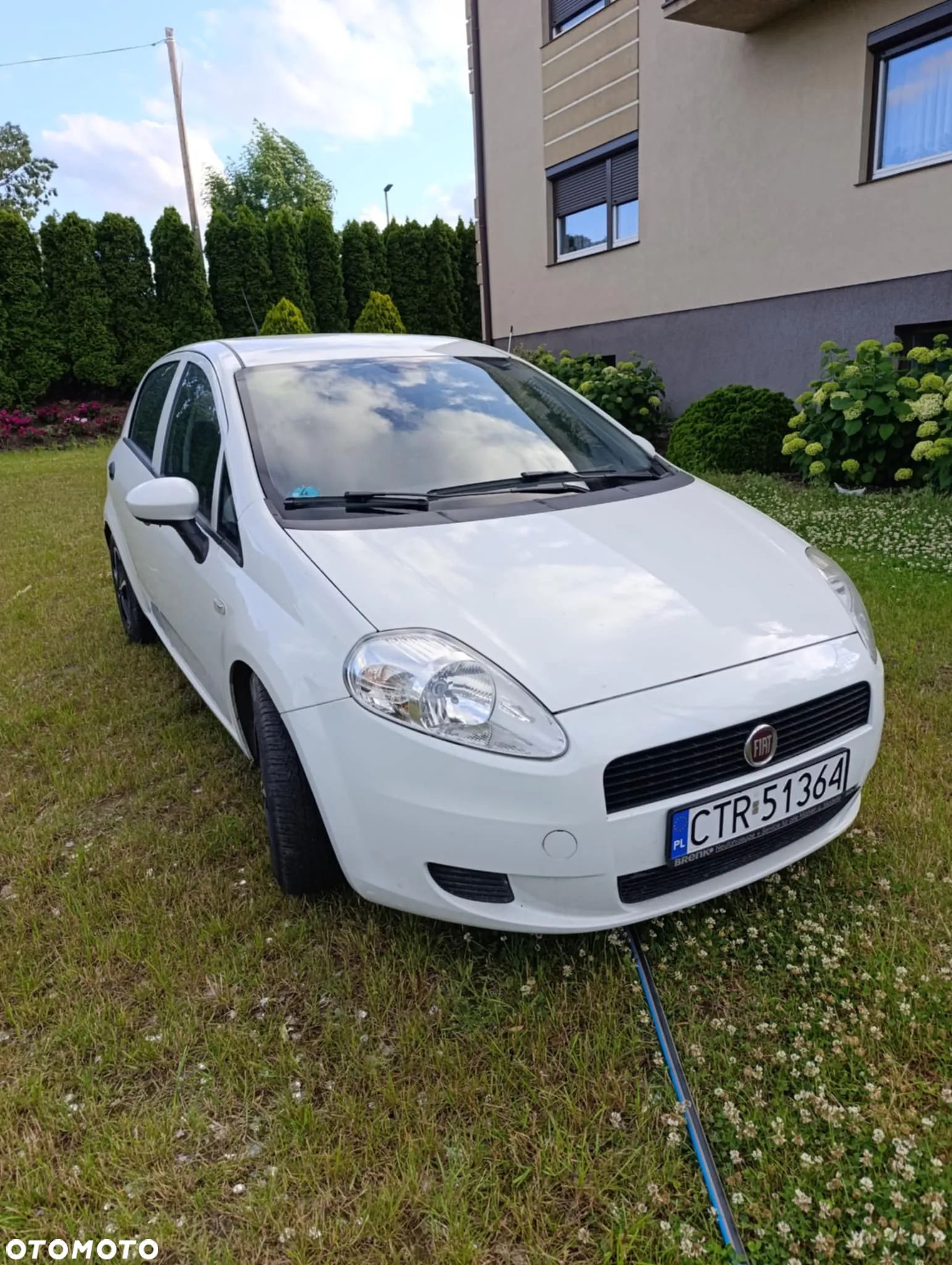 Fiat Grande Punto 1.4 8V - 1