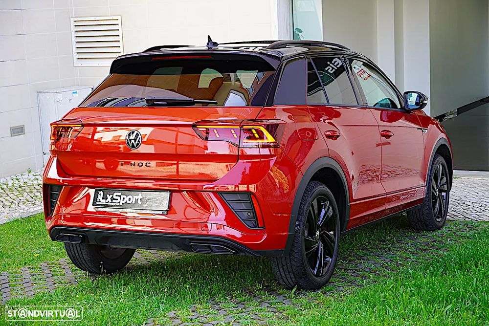 VW T-Roc 2.0 TDI R-Line DSG - 10