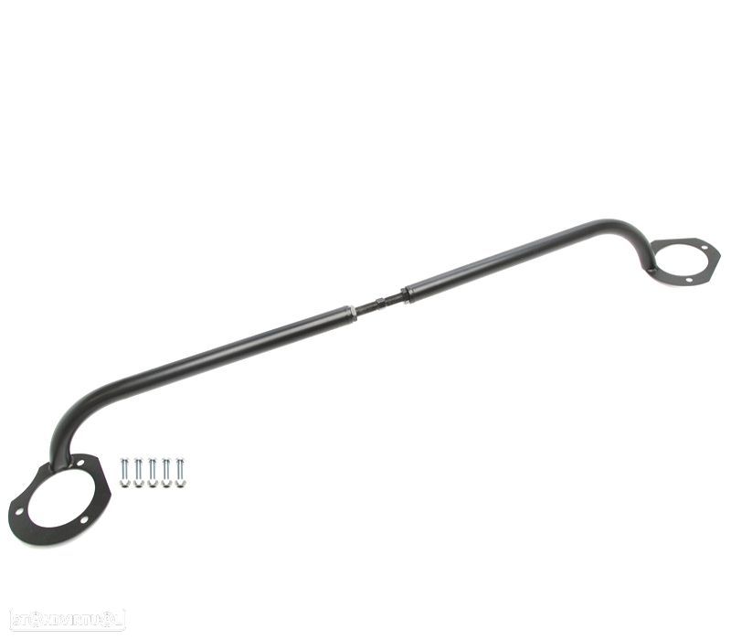 BARRA ANTI-APROXIMAÇÃO AJUSTÁVEL VOLKSWAGEN VW PRETO - 1