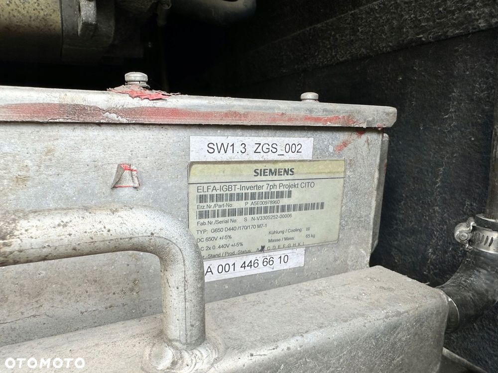 falownik a0014466610 autobus mercedes cito 0520 - 3