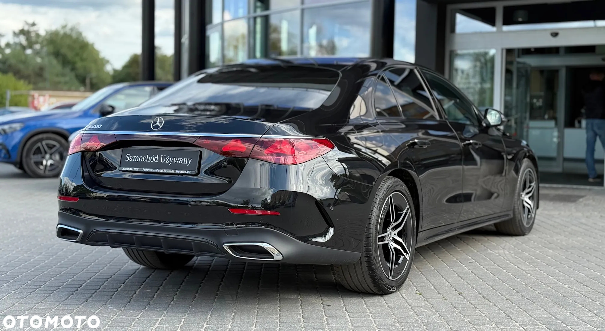 Mercedes-Benz Klasa E 200 9G-TRONIC Edition AMG Line - 5