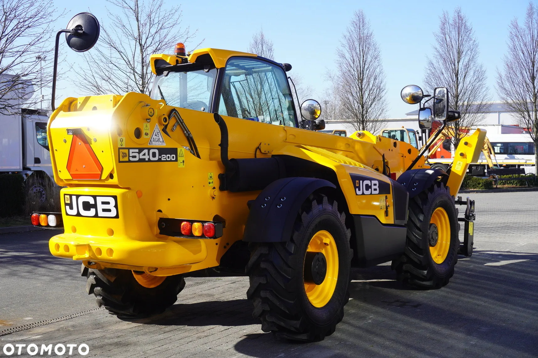 JCB 540-200 Telescopic Loader / 20m / joystick - 10