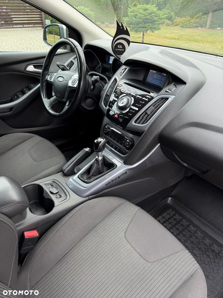 Ford Focus 1.6 TDCi ECOnetic 88g Start-Stopp-System Titanium - 9