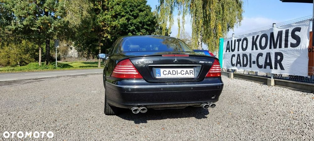 Mercedes-Benz Cl 2003 photo 5