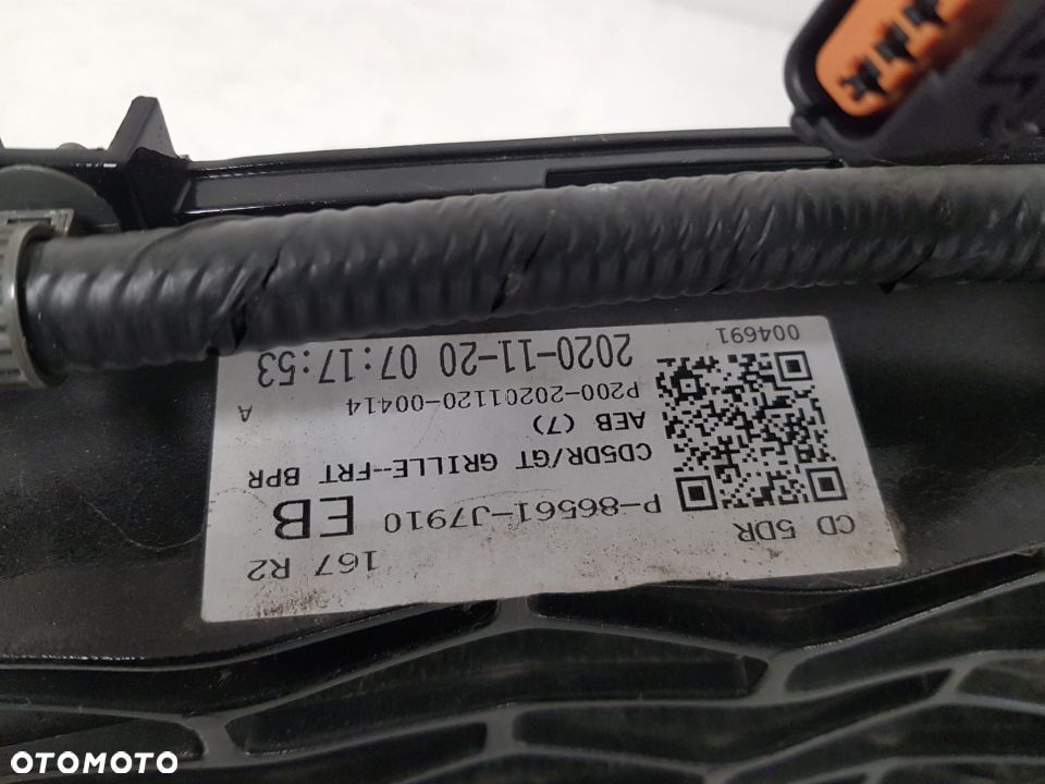 KIA CEED III GT KRATKA ZDERZAKA PRZÓD POD RADAR + WIĄZKA PDC 86561-J7910 - 8