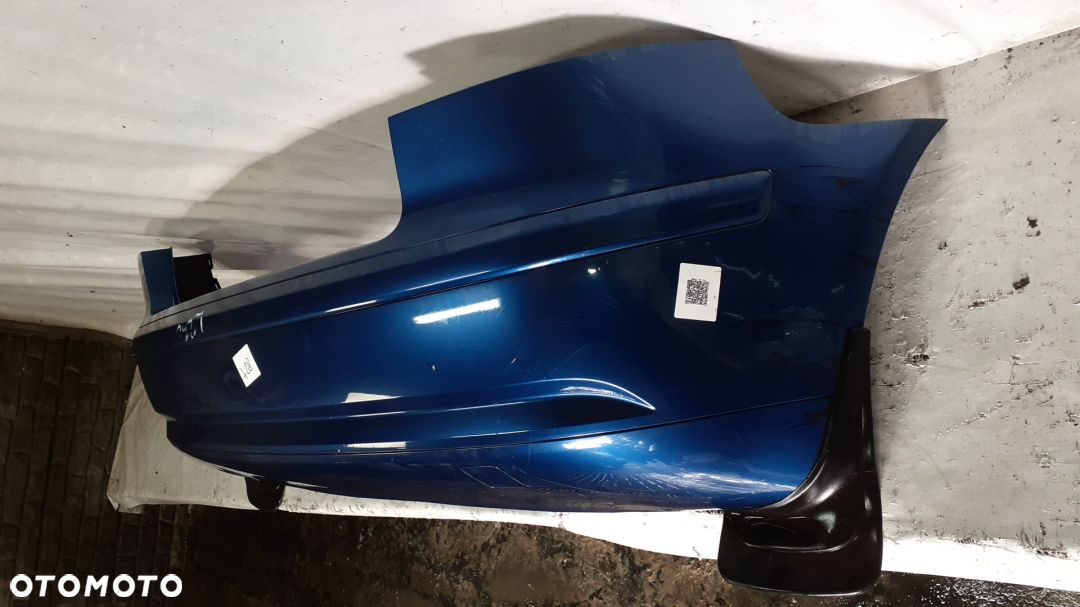 + ZDERZAK TYŁ TYLNY DO AUDI A3 8P LZ5C NIEBIESKI 3D 3 DRZWI HB - 3