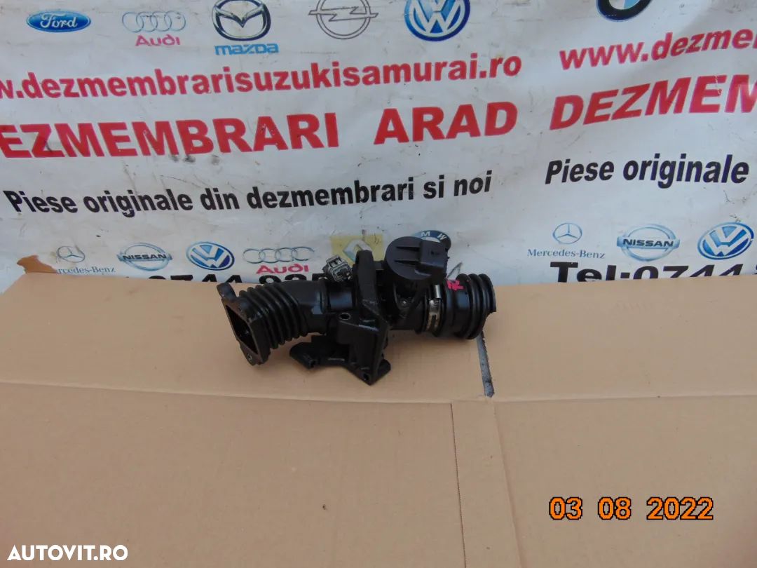 clapeta acceleratie Ford Focus 1.6tdci C Max Peugeot citroen 1.6hdi c4 c3 picasso 307 207 berlingo - 1