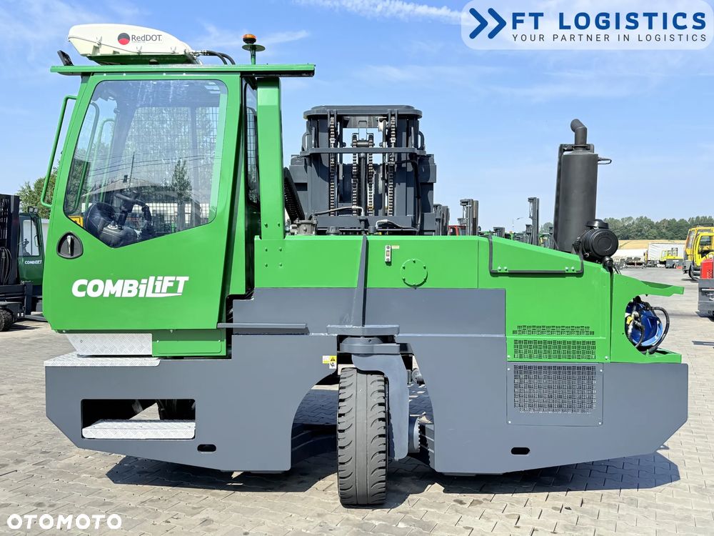 Combilift WÓZEK CZTEROKIERUNKOWY - WIELOKIERUNKOWY | COMBILIFT C5000SL | GAS | TRIPLEX 5500 MM | POZYCJONER WIDEŁ | WOLNY SKOK | NOWE OPONY | OGRZEWANIE + KLIMATYZACJA | PO SERWISIE | STAN IDEALNY - 26