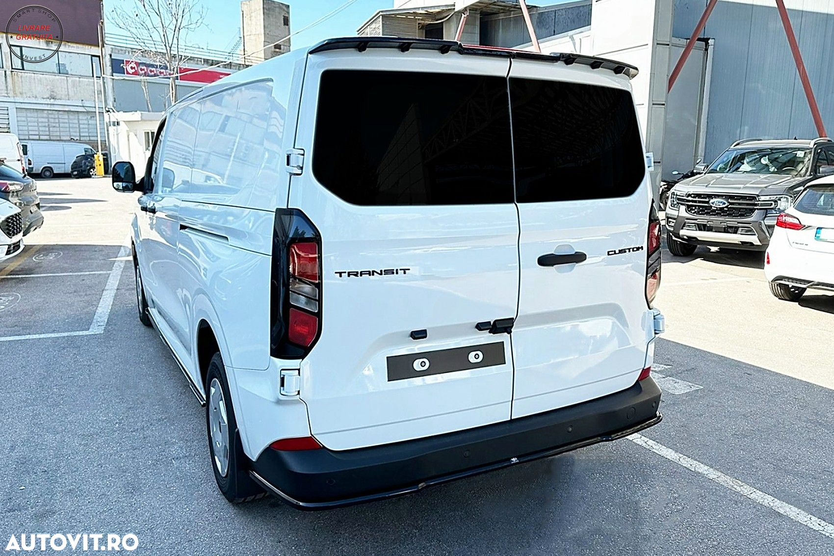 Eleron Luneta VW Transporter T7 (2022-Up) / Ford Transit Custom (2023-) Barn Doors- livrare gratuita - 8
