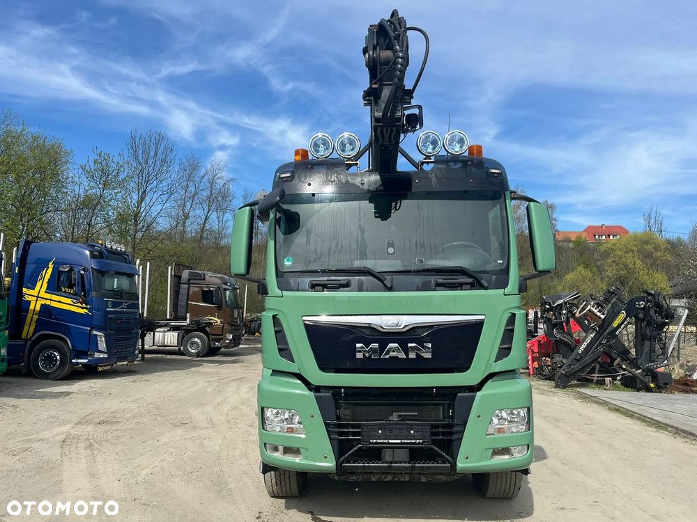 MAN TGS 33.480 - 3