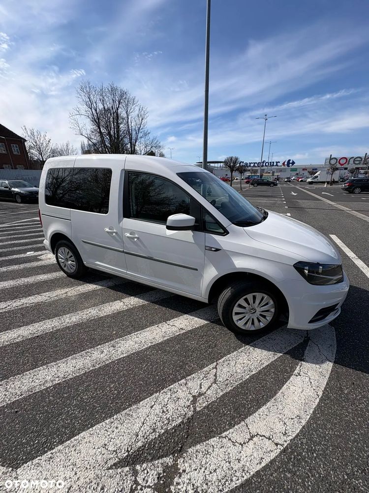 Volkswagen Caddy 2.0 TDI Comfortline - 2