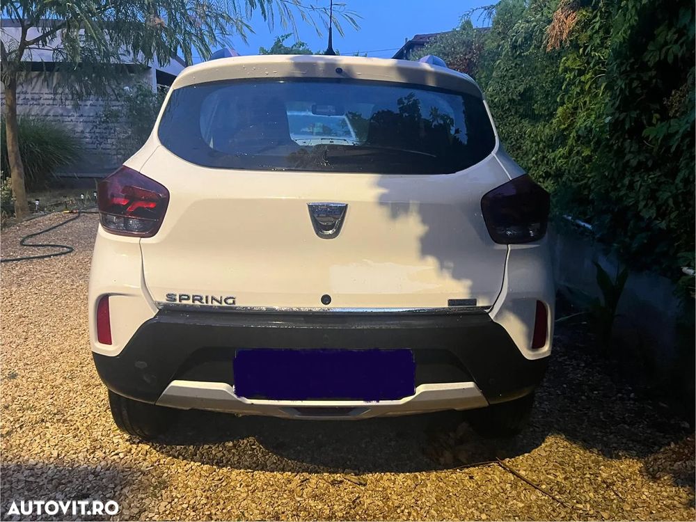 Dacia Spring Cargo Electric 45 (33kW) - 4