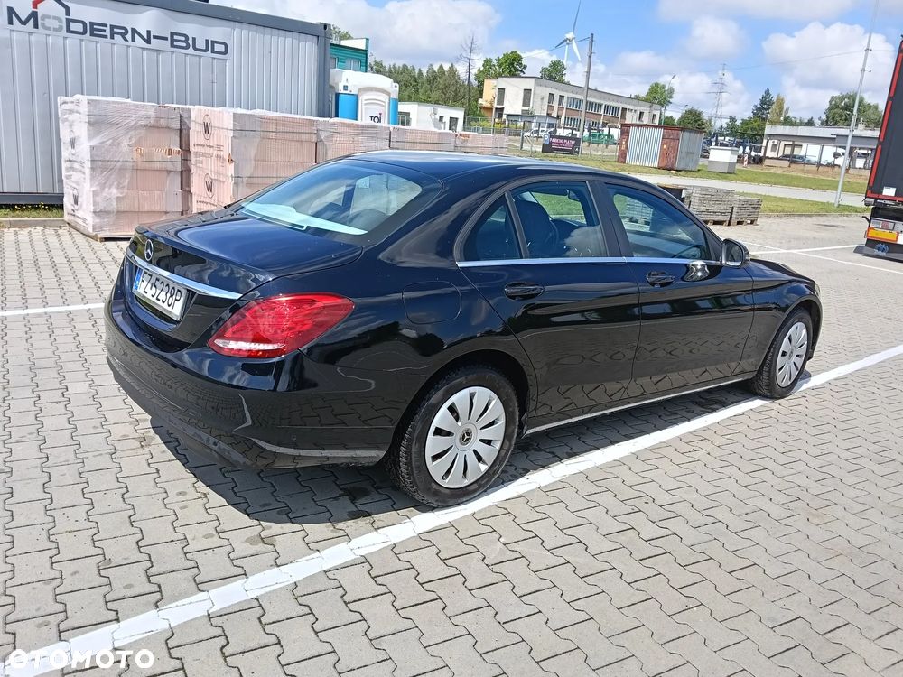 Mercedes-Benz Klasa C 160 Business Edition 9G-TRONIC - 3