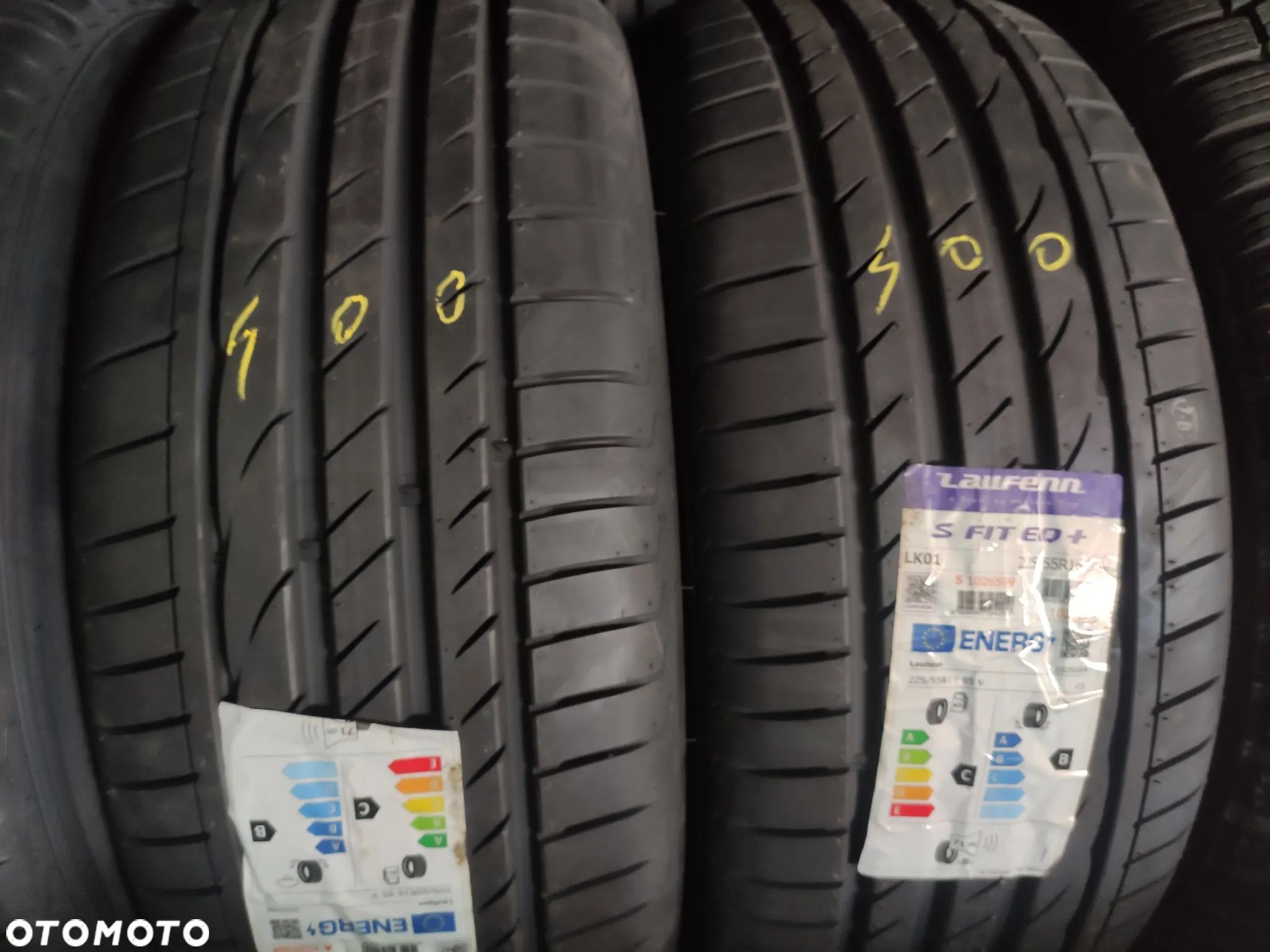 2x opony letnie 225/55R16  Laufenn S Fit EQ+ LK01 FR - 1