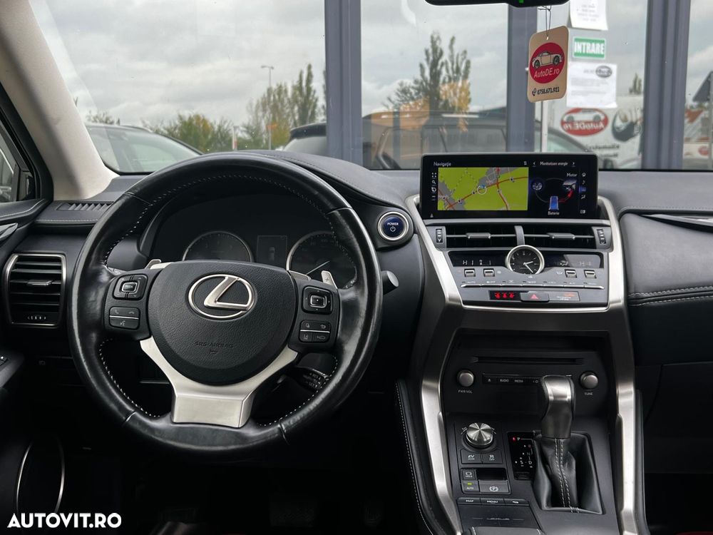 Lexus Seria NX - 8