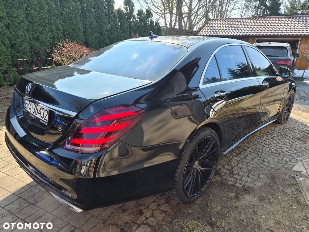 Mercedes-Benz Klasa S 500 L 9G-TRONIC - 7