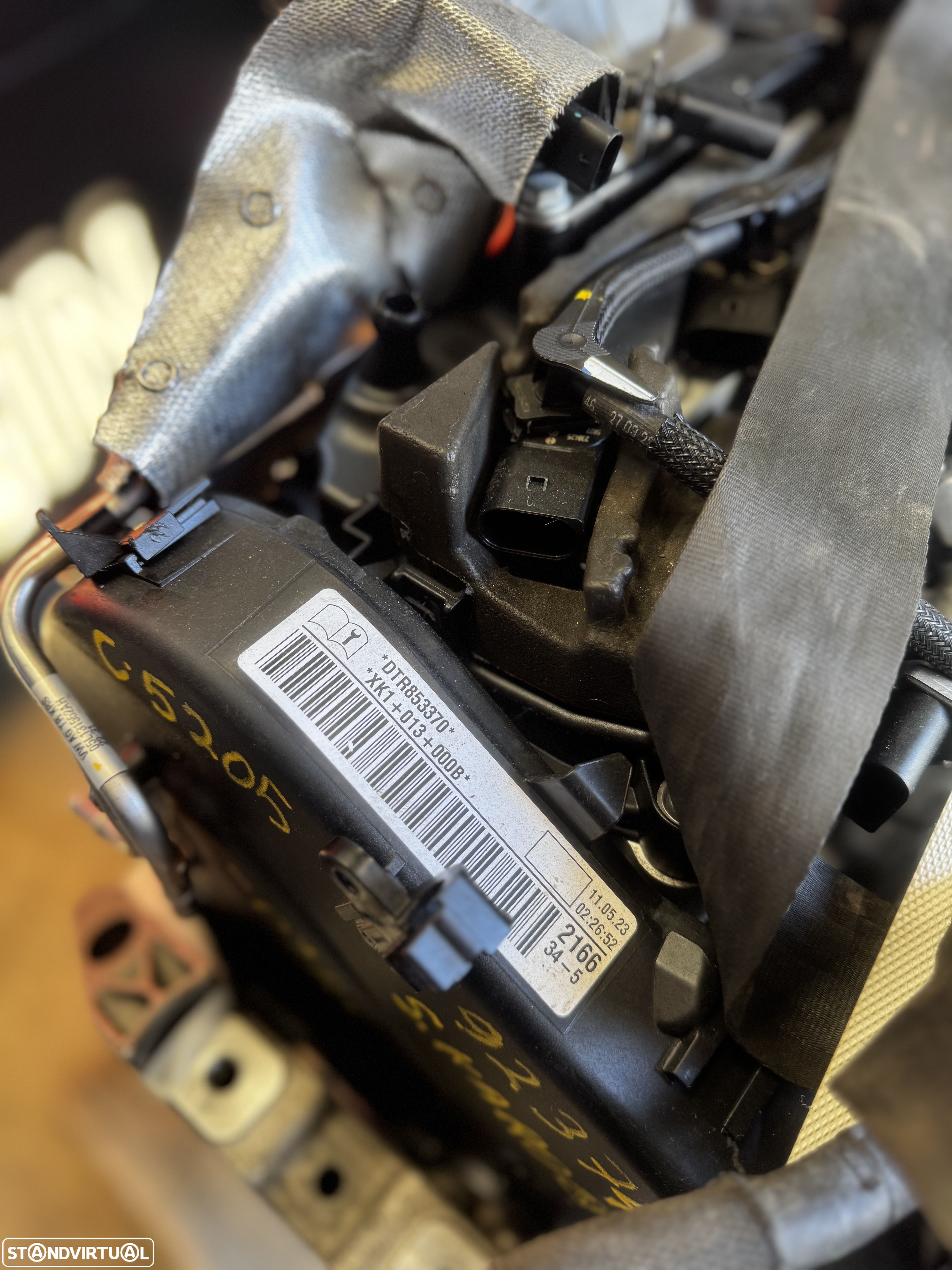 Motor Audi A3 2.0TDi 8Y Ref: DTR (2021-2025) - 5