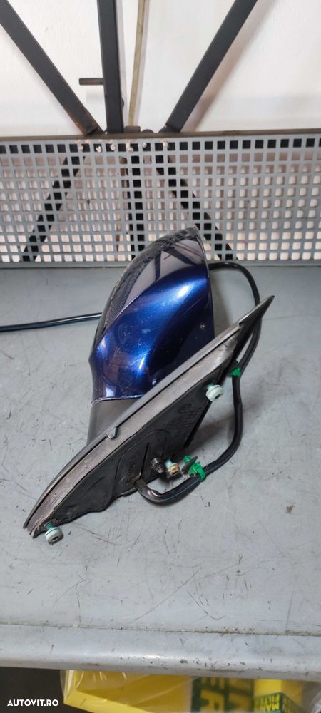 Oglinda dreapta volkswagen vw passat B6 sedan cod culoare LD5Q - 10