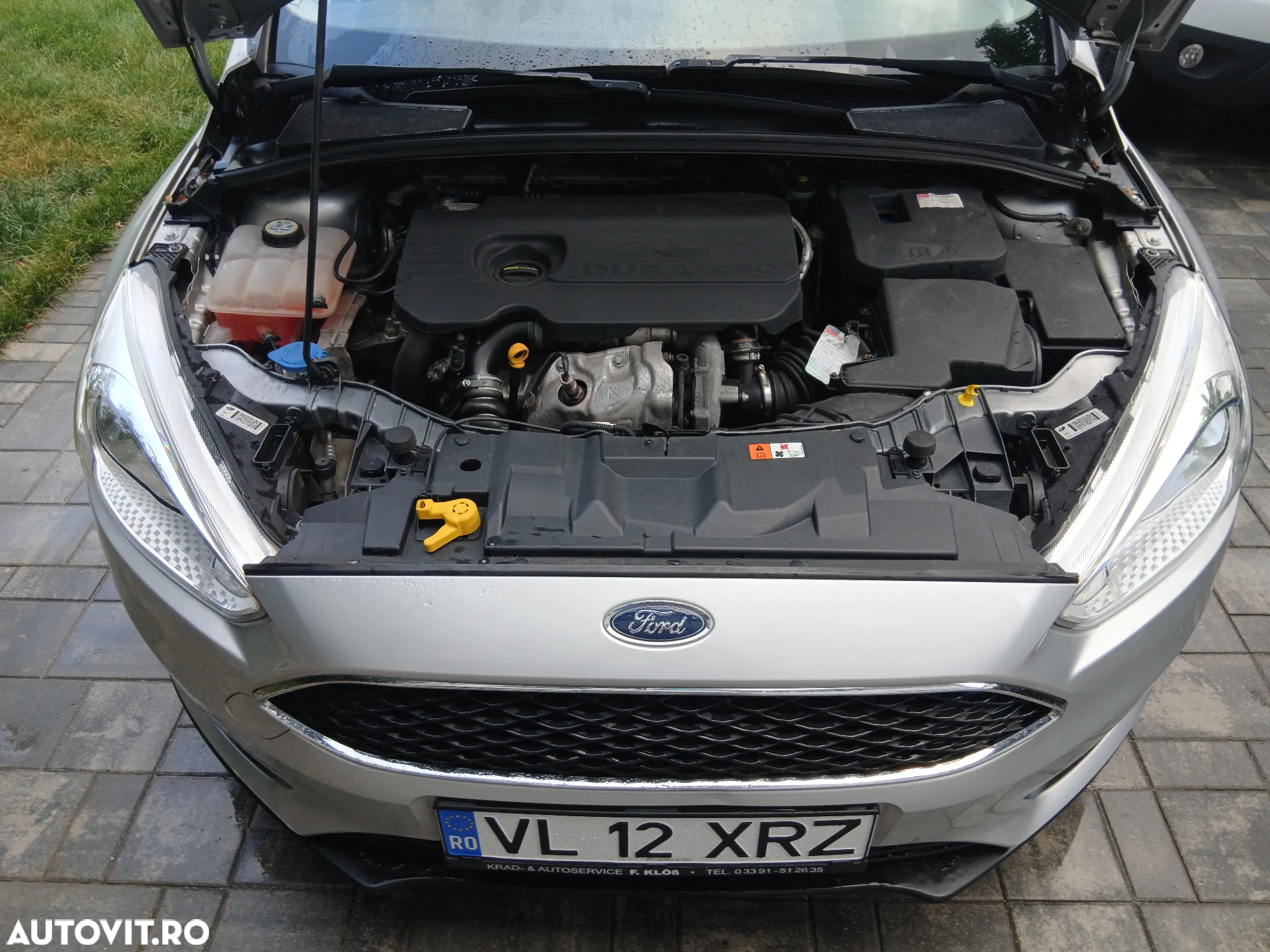 Ford Focus 1.5 EcoBlue Start-Stopp-System ACTIVE STYLE - 8