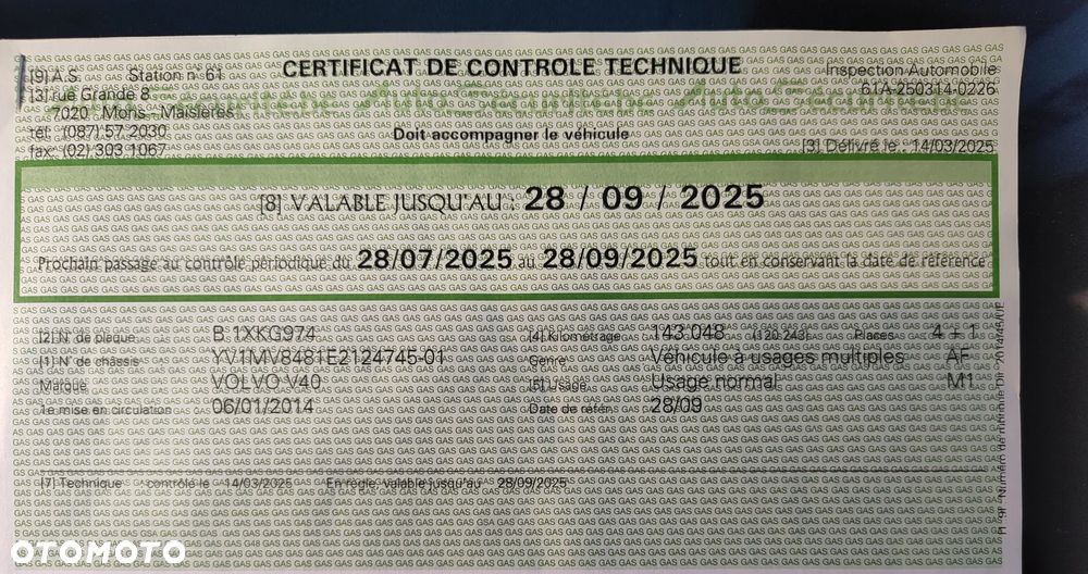 Volvo V40 D2 Momentum - 31