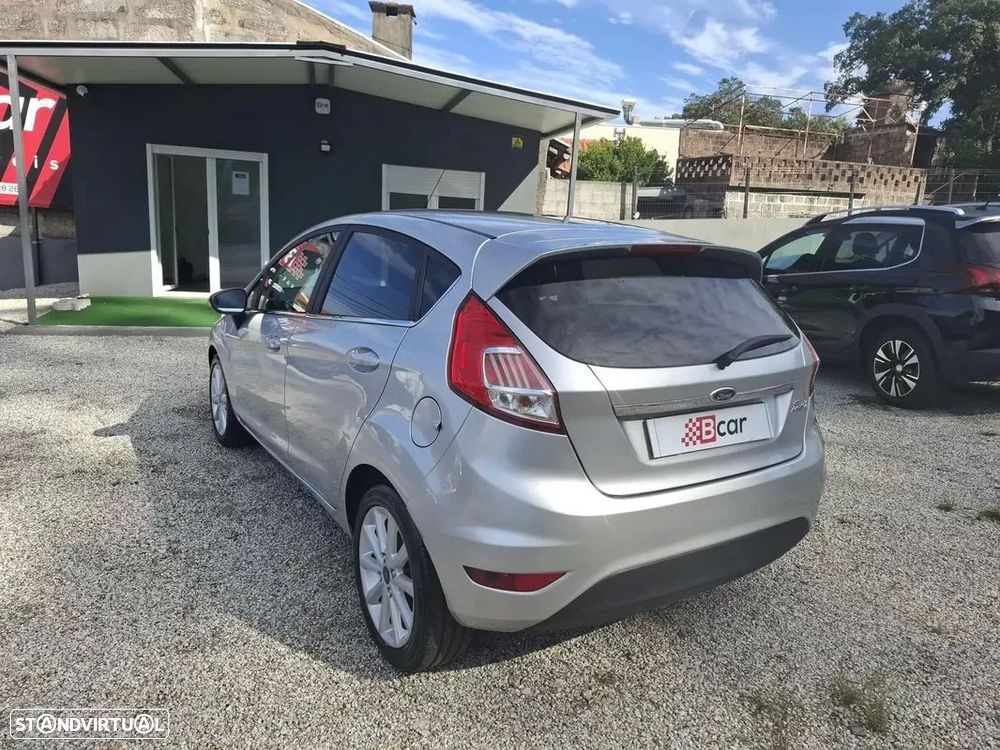Ford Fiesta 1.0 Ti-VCT Titanium - 26