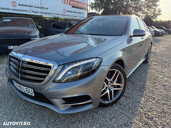 Mercedes-Benz S 350 d 4MATIC BlueTEC Aut