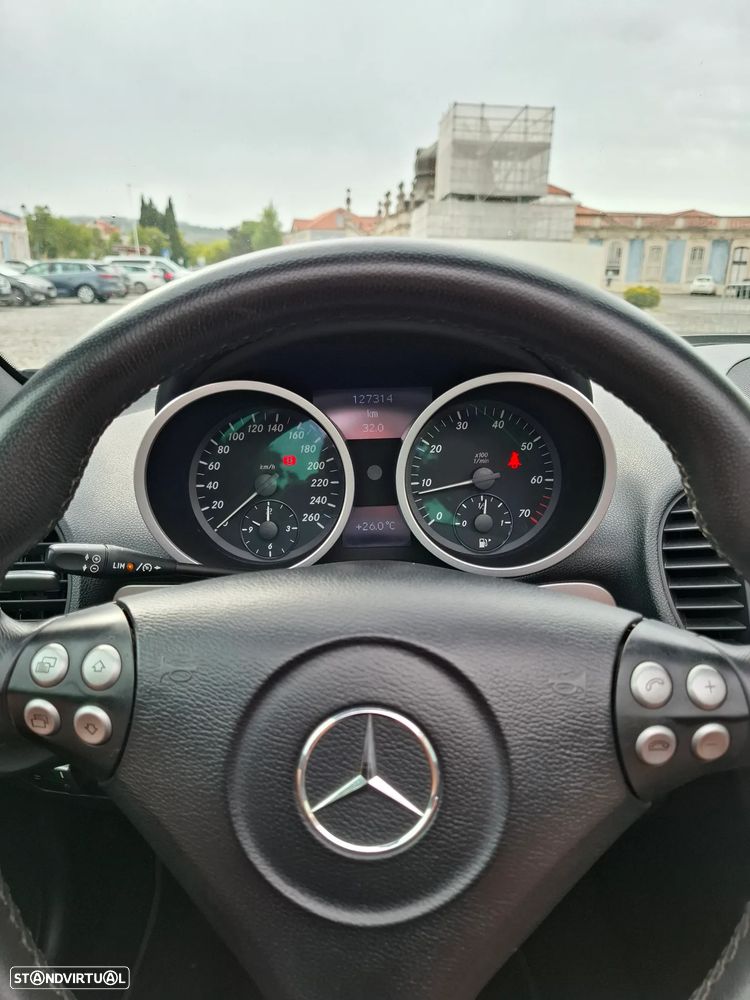 Mercedes-Benz SLK 200 K - 27