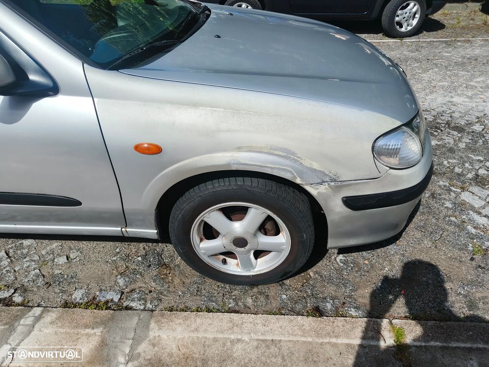 Nissan Almera 1.5 Comfort ABS+AC - 11