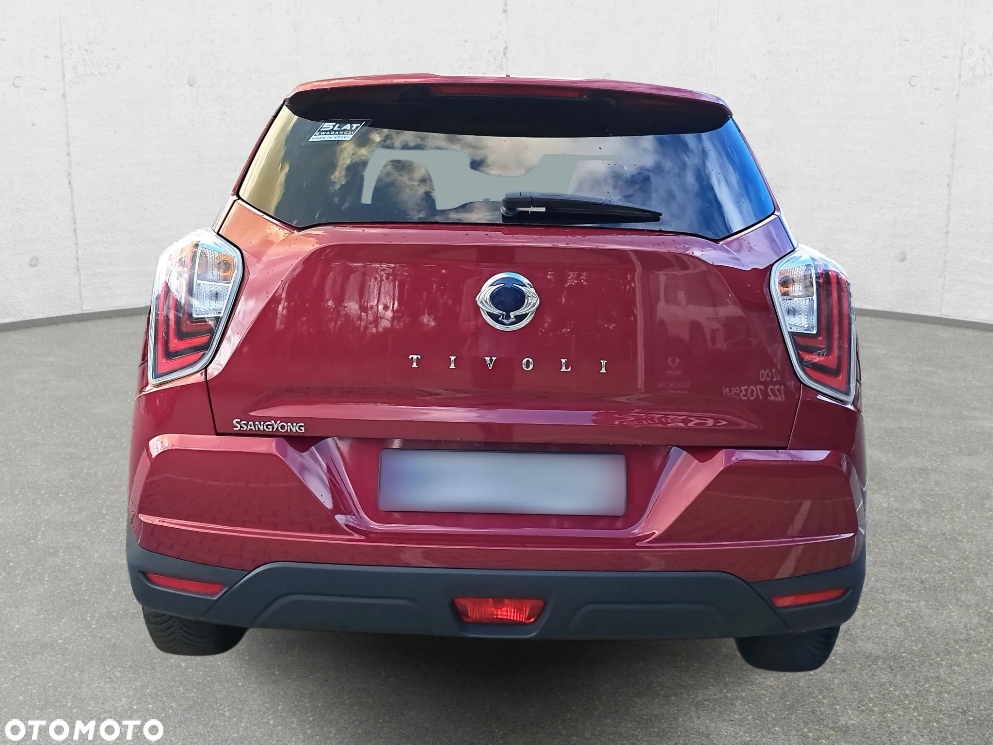 SsangYong/KGM Tivoli 1.5 T-GDI Quartz - 6