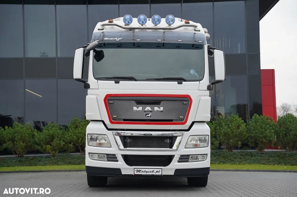 MAN TGX 18.540 / XLX / HIDRAULICĂ / RETARDER / PIELE / EURO 5 - 4