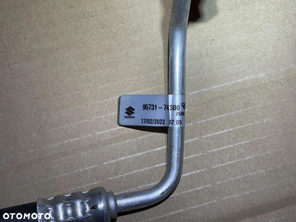 Przewód klimatyzacji Suzuki SX4 S-Cross 2022r 1.4 TB Hyb OE - 3