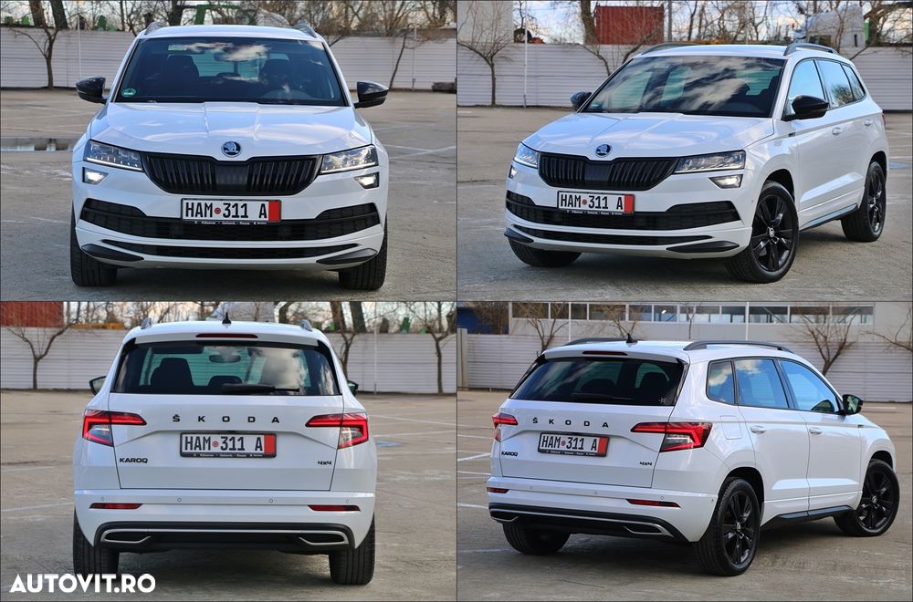 Skoda Karoq 2.0 TDI SCR 4x4 DSG Sportline - 23