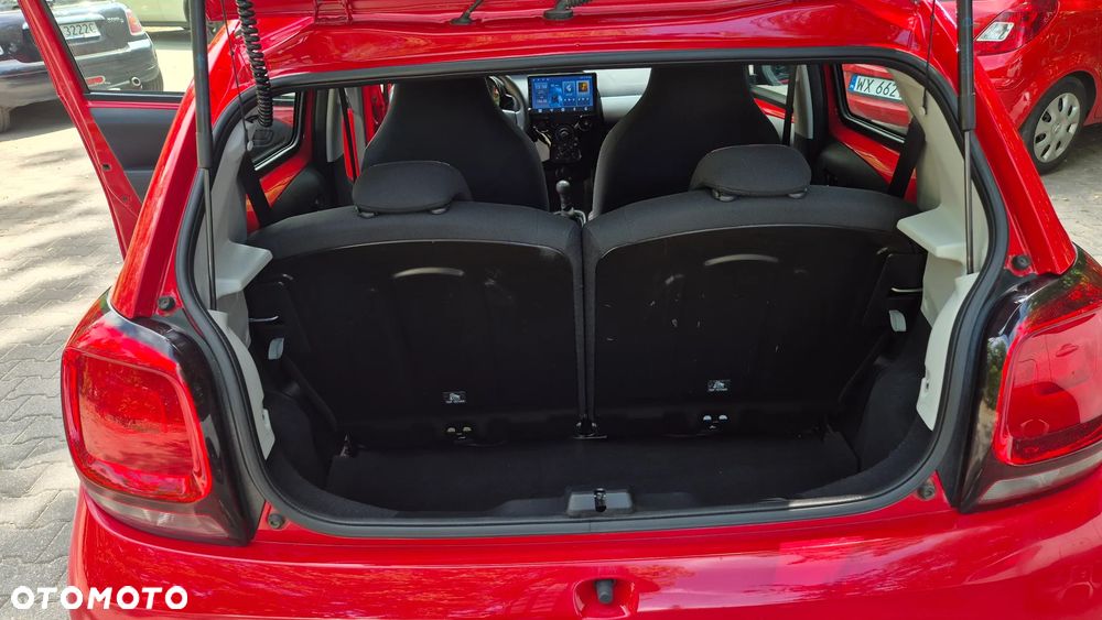 Citroën C1 1.0 VTi Shine EU6 - 17