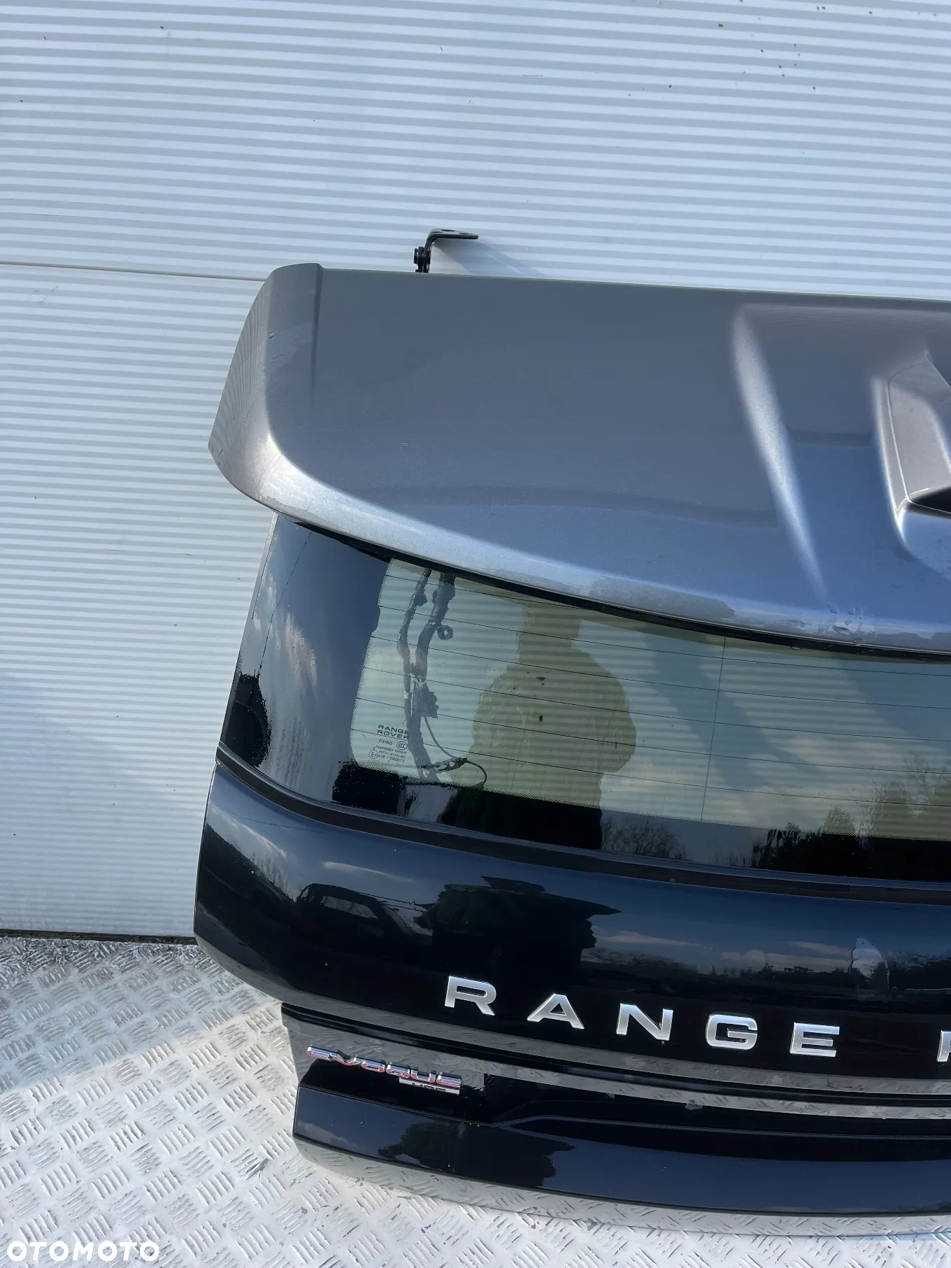 RANGE ROVER EVOQUE L538 KLAPA BAGAŻNIKA - 7