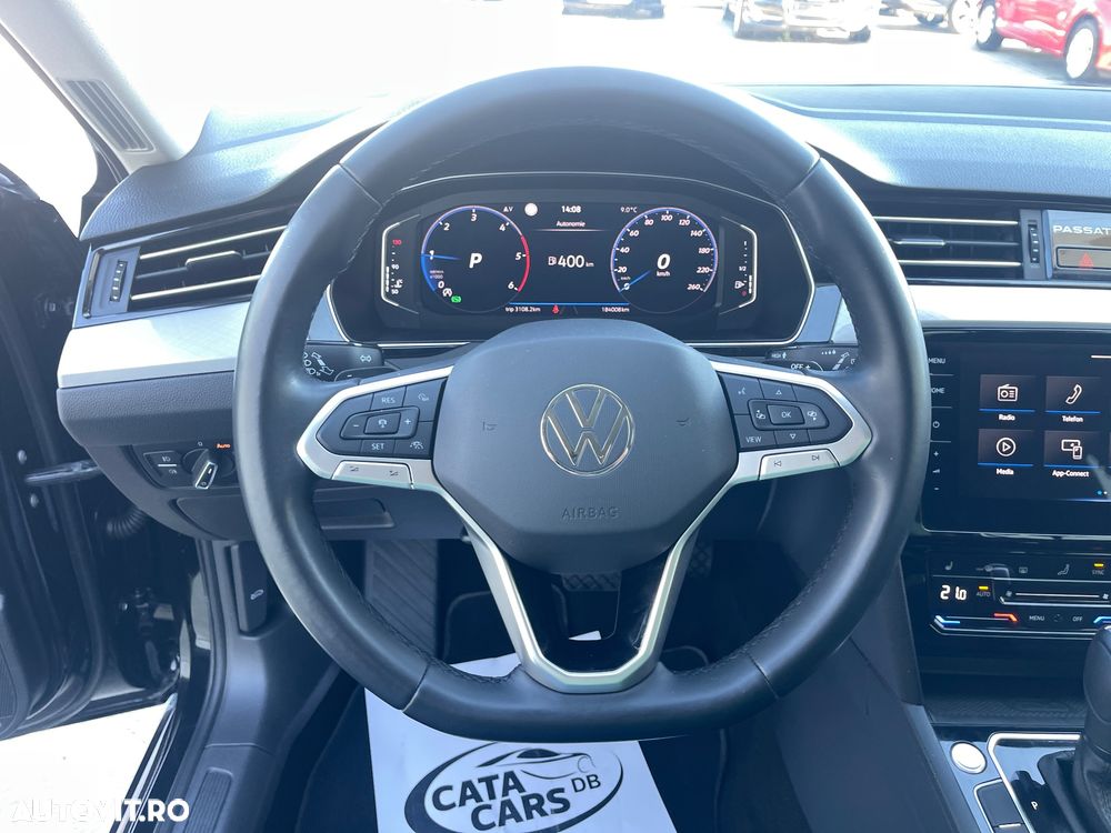 Volkswagen Passat Variant 2.0 TDI DSG (BlueMotion Technology) Comfortline - 38