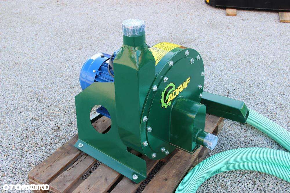 Rozdrabniacz bijakowy śrutownik ssąco-tłoczący ADRAF - 3