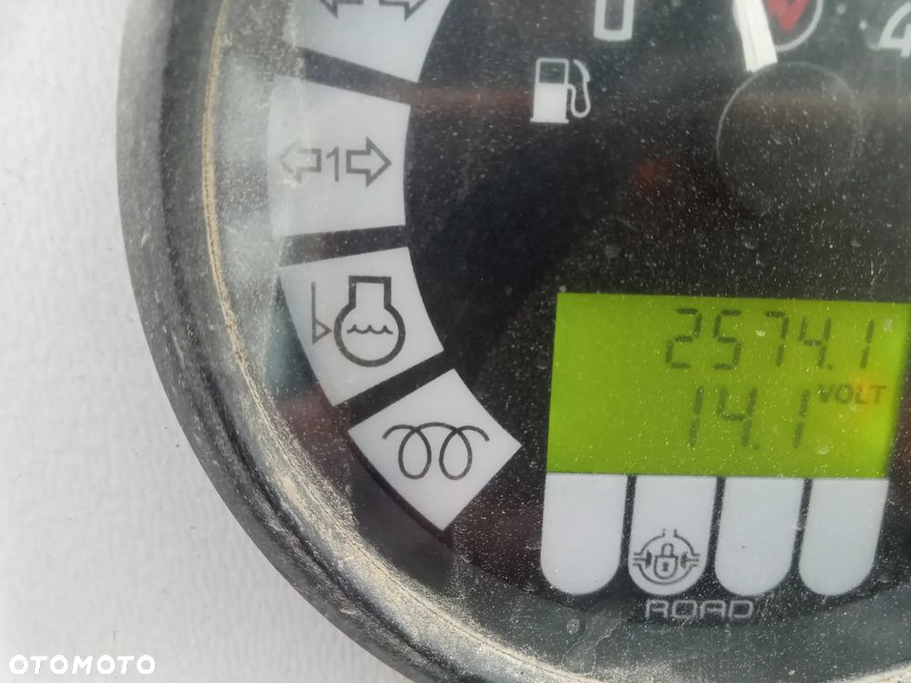 Kramer 950 2574mtg (Cat, Liebherr Volvo atlas)Łyżka Krokodyl+Widły z Niemiec - 10