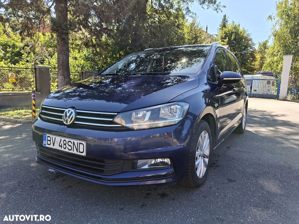 Volkswagen Touran 2.0 TDI EVO DSG Comfortline - 1