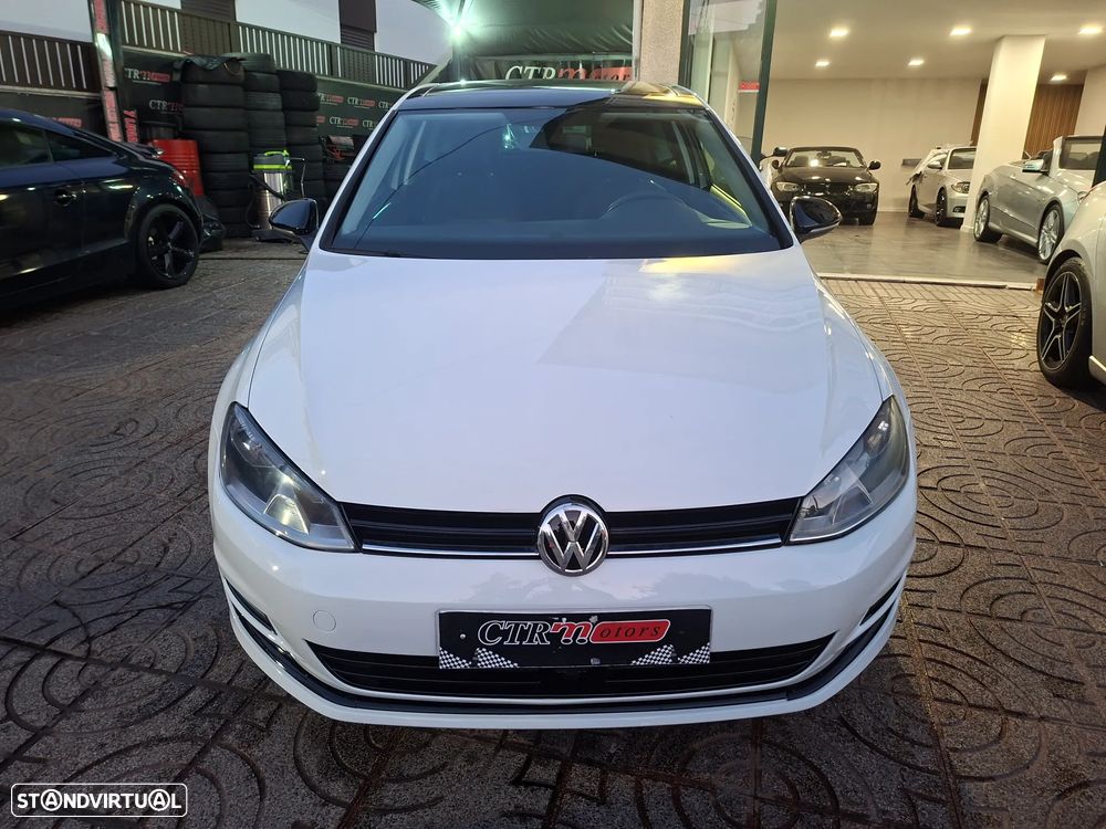VW Golf 1.6 TDI BlueMotion Comfortline - 3