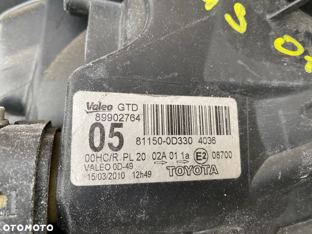 lampy yaris II lift komplet eu całe - 5