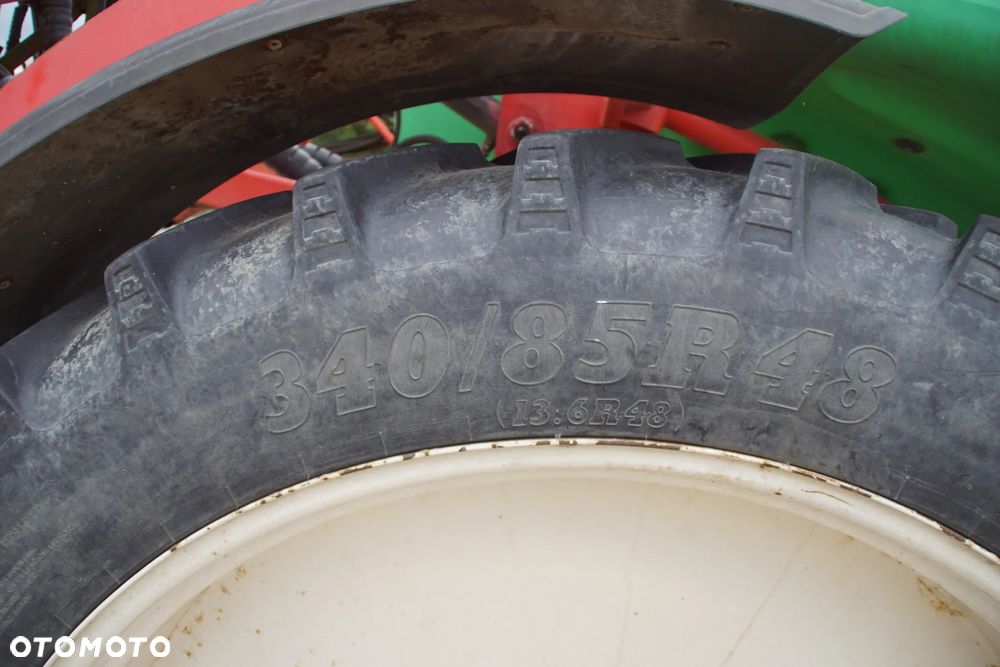 Gaspardo CAMPO 42SV 4200L Z RĘKAWEM POWIETRZNYM BELKĄ 24 M KOMPUTER - 4