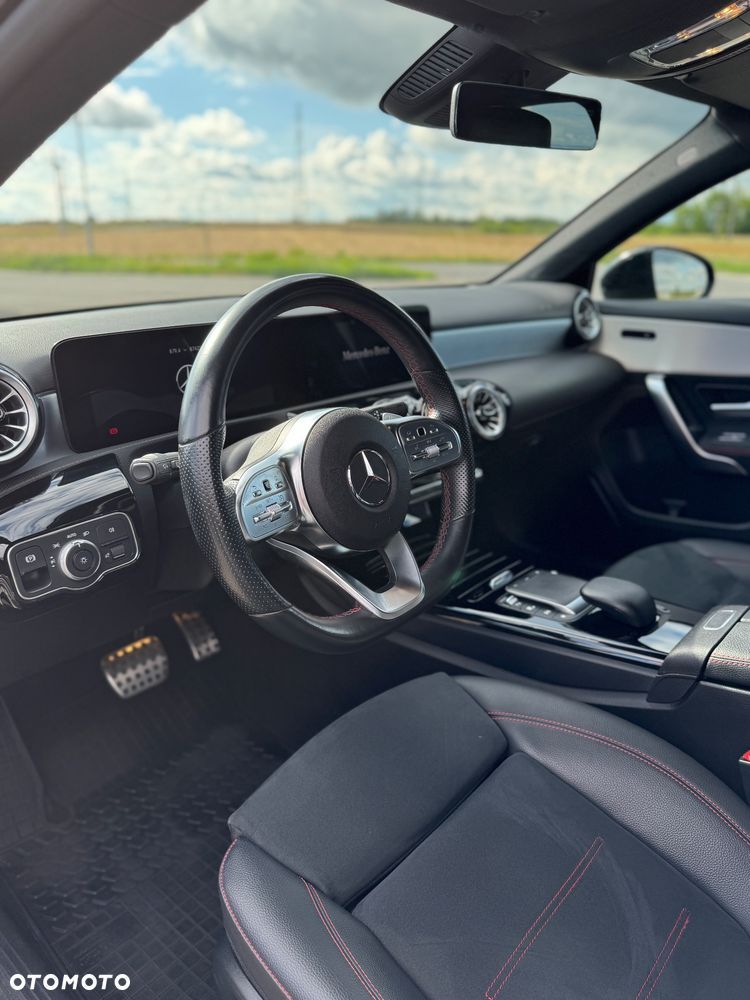 Mercedes-Benz Klasa A 180 AMG Line 7G-DCT - 10