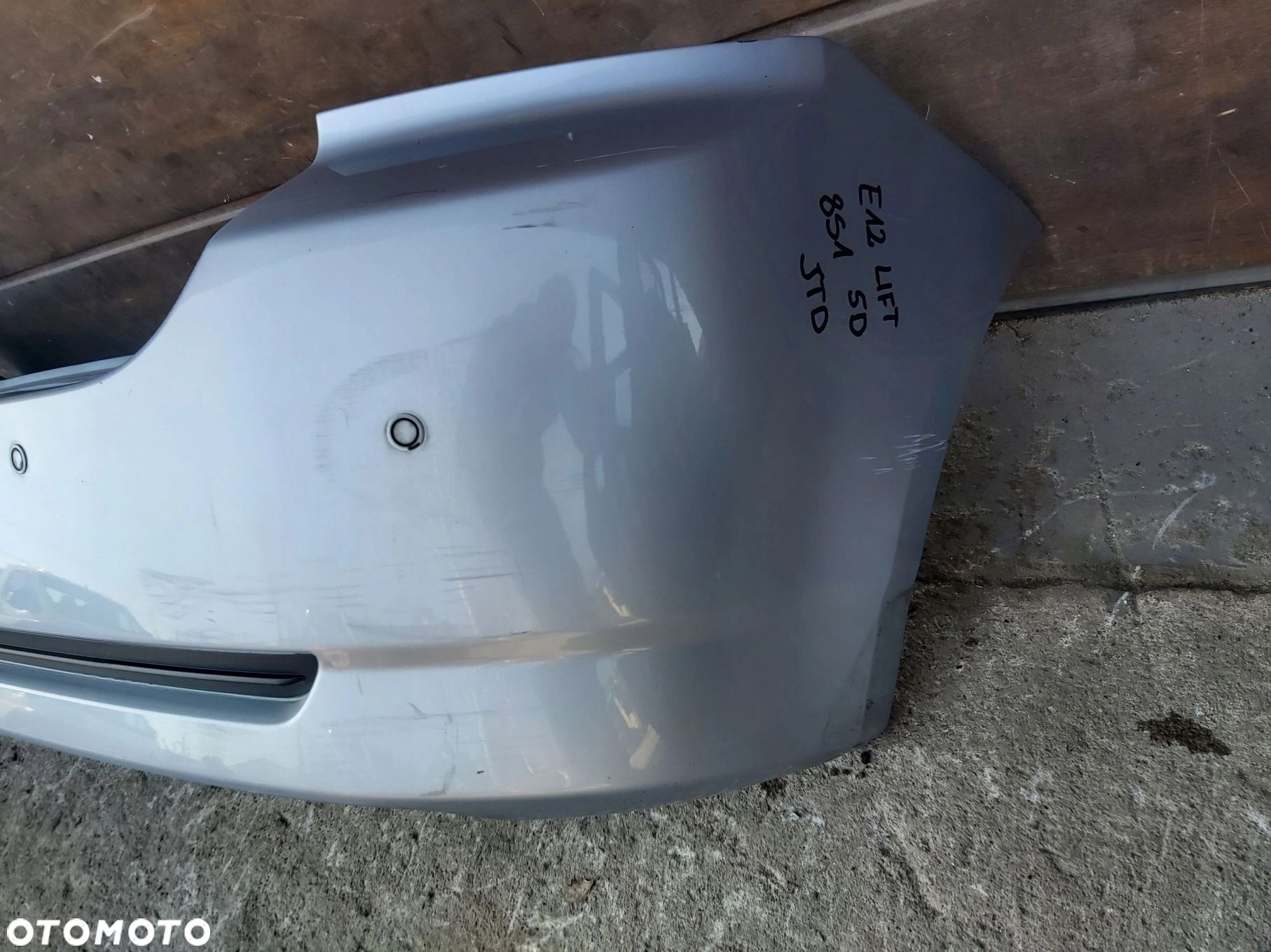 Toyota Corolla E12 Lift Zderzak tył tylny pod pdc 8s1 - 15